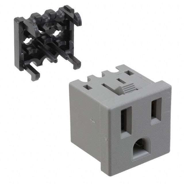 1-208979-1 TE Connectivity AMP Connectors  Plugs and Receptacles