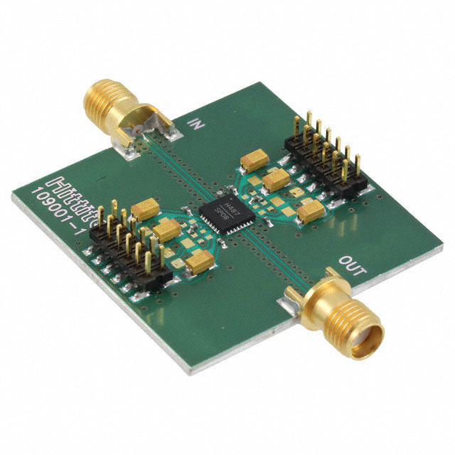 108190-HMC487LP5 Analog Devices Inc.  Cartes de kits d'évaluation et de développement RF