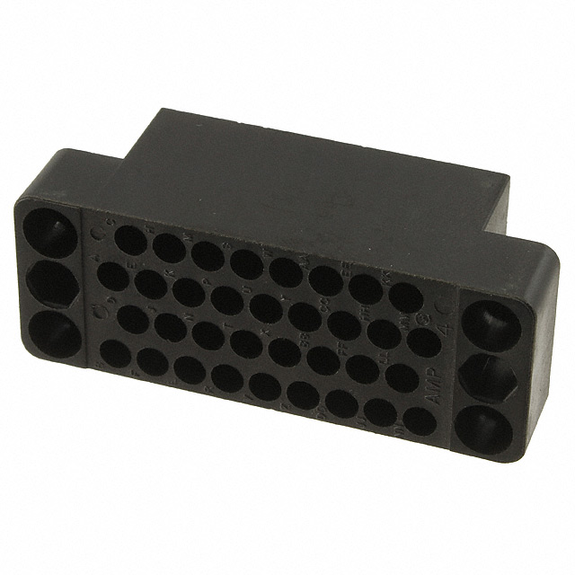 200837-2 TE Connectivity AMP Connectors  Carcasas de conectores de placa base