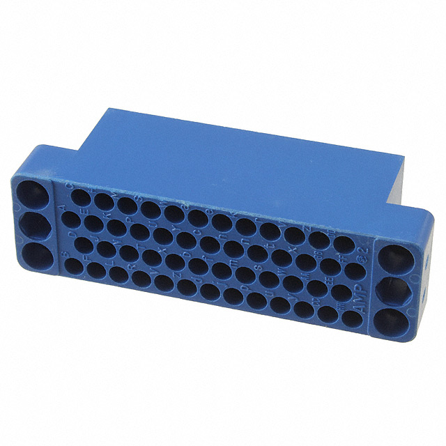 201358-3 TE Connectivity AMP Connectors  Boîtiers de connecteurs de fond de panier