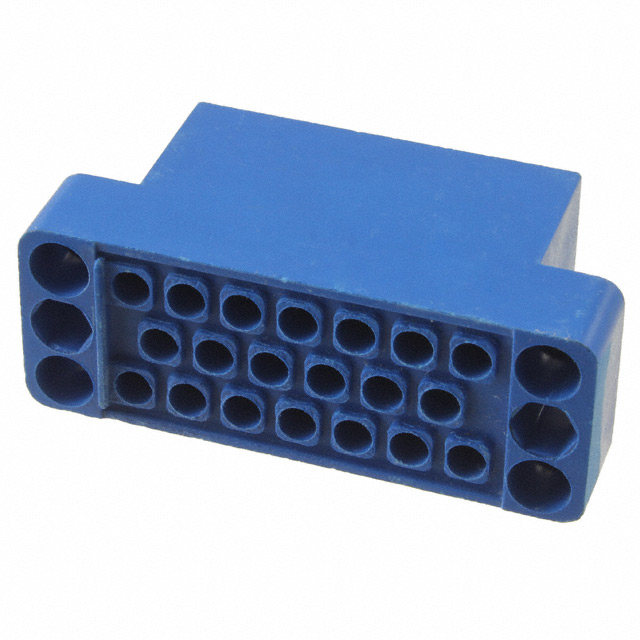 203909-2 TE Connectivity AMP Connectors  Boîtiers de connecteurs de fond de panier