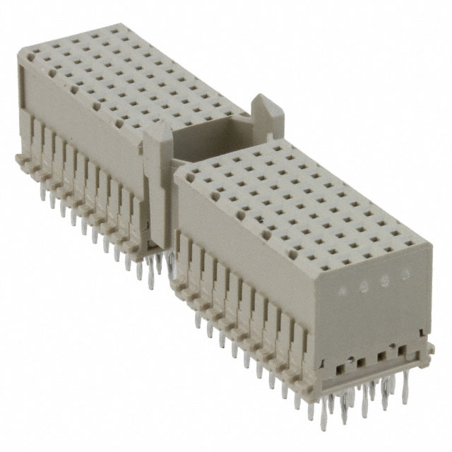 5352457-9 TE Connectivity AMP Connectors  Hard Metric Standard