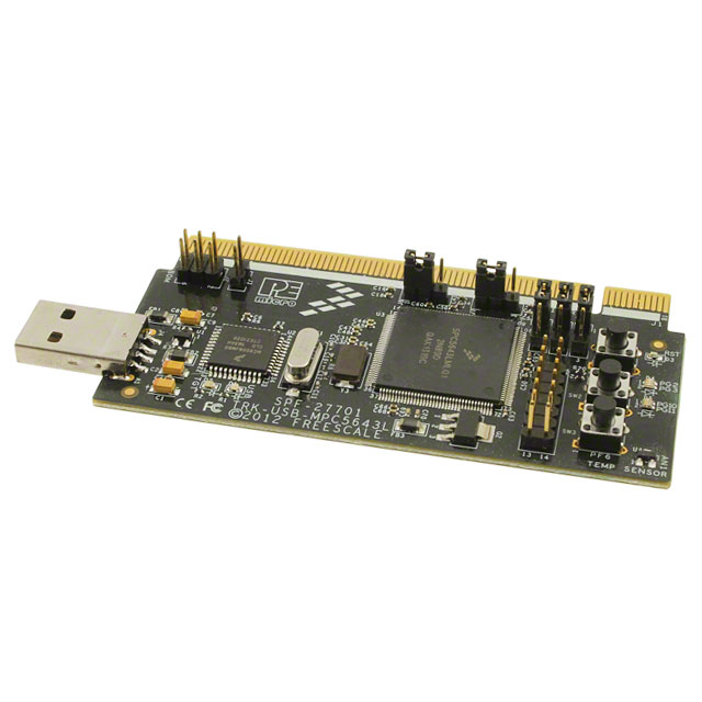 TRK-USB-MPC5643L NXP USA Inc.  Cartes d'évaluation DSP MCU intégrées