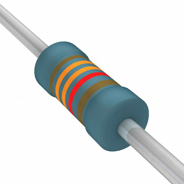 MBB0207CC1332FC100 Vishay Beyschlag/Draloric/BC Components  Resistencias de orificio pasante