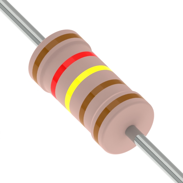FMP100FRE52-1K24 YAGEO  Durchgangslochwiderstände