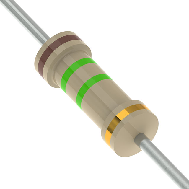 CFR100JR-73-1M5 YAGEO  Resistencias de orificio pasante