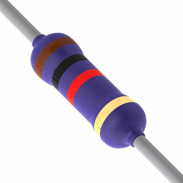 RSMF3JB1K00 Stackpole Electronics Inc  Resistencias de orificio pasante