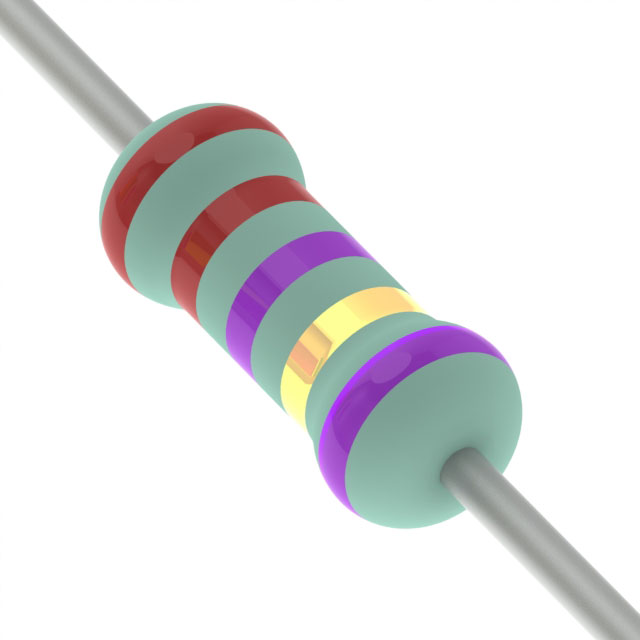 PNP4WVJR-73-0R22 YAGEO  Resistencias de orificio pasante