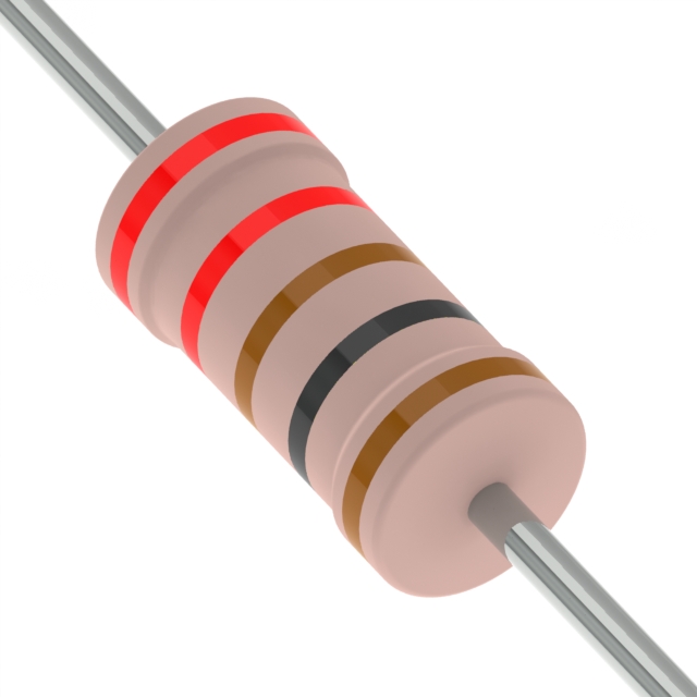 FMP300FBF73-221R YAGEO  Resistencias de orificio pasante