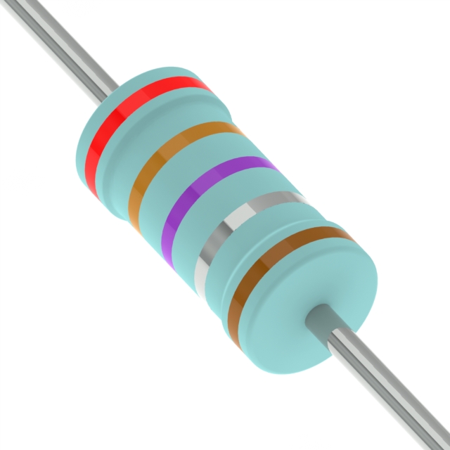 MF0207FRE52-2R37 YAGEO  Resistori passanti