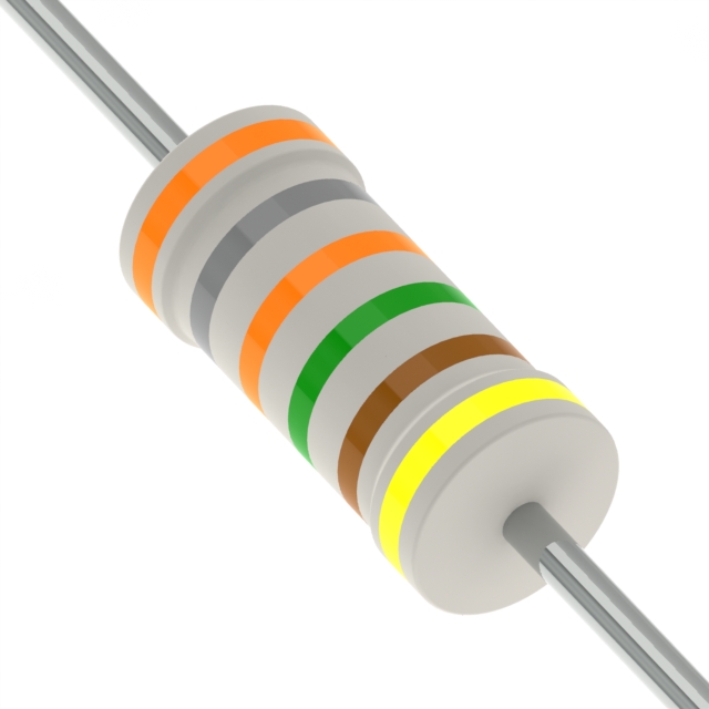 HHV-50FR-52-38M3 YAGEO  Resistencias de orificio pasante