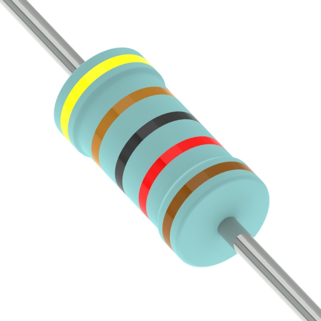 MF0207FRE52-43K YAGEO  Résistances traversantes