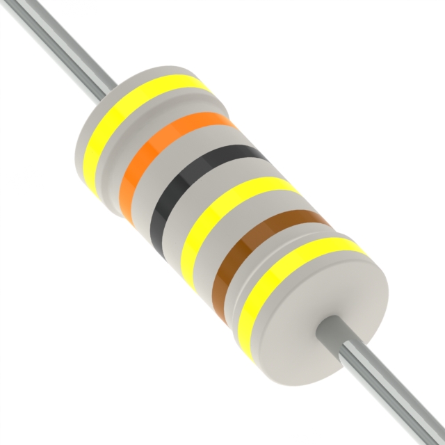 HHV-50FB-52-4M3 YAGEO  Durchgangslochwiderstände