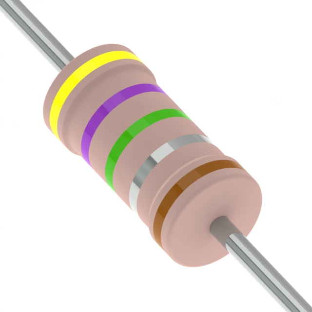 FMP-50FTF52-4R75 YAGEO  Durchgangslochwiderstände