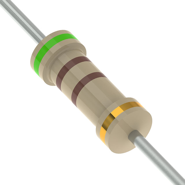 CFR-12JT-52-510R YAGEO  Resistencias de orificio pasante