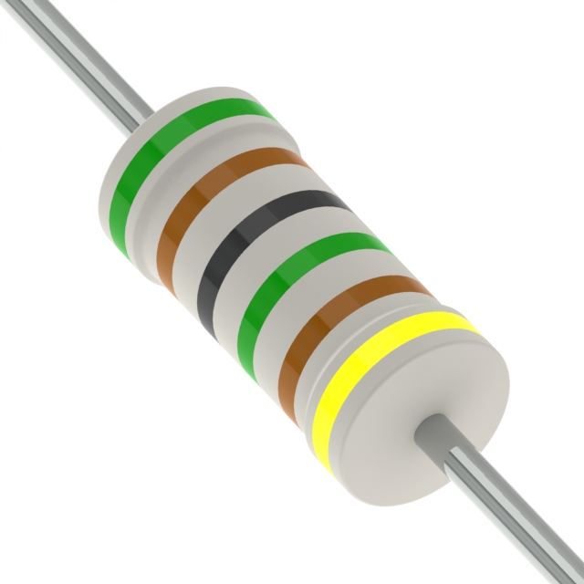 HHV-50FB-52-51M1 YAGEO  Resistencias de orificio pasante