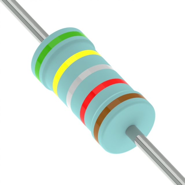 MF0207FRE52-54K9 YAGEO  Durchgangslochwiderstände