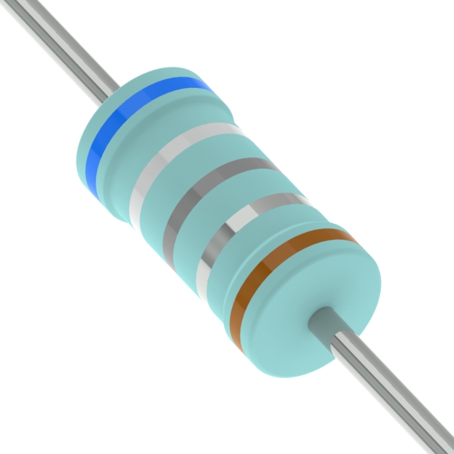 MF0207FRE52-6R98 YAGEO  Resistencias de orificio pasante
