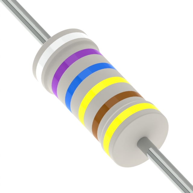 HHV2WSFT-73-9M76 YAGEO  Resistori passanti