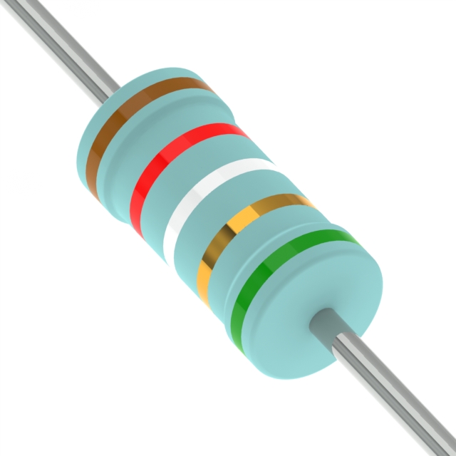 MFR50SDBE52-12R9 YAGEO  Through Hole Resistors
