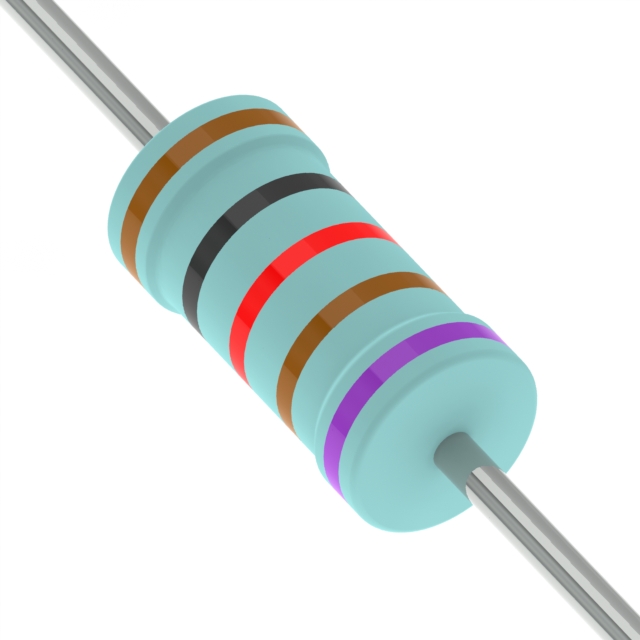 MFP1WSBBD52-1K02 YAGEO  Through Hole Resistors