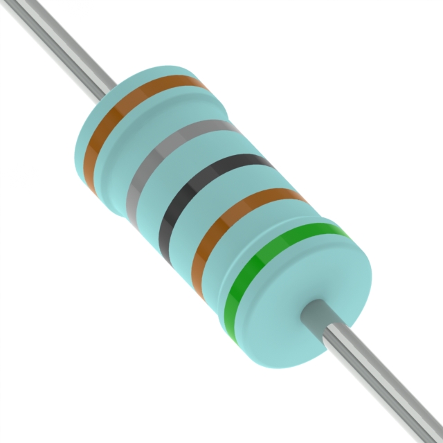 MFR-12DTD52-1K8 YAGEO  Resistencias de orificio pasante