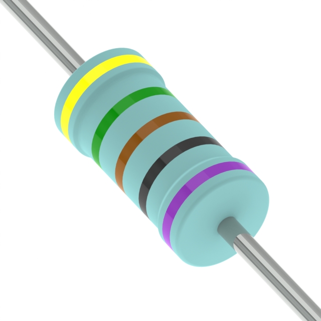 MFP50SBRD52-451R YAGEO  Through Hole Resistors