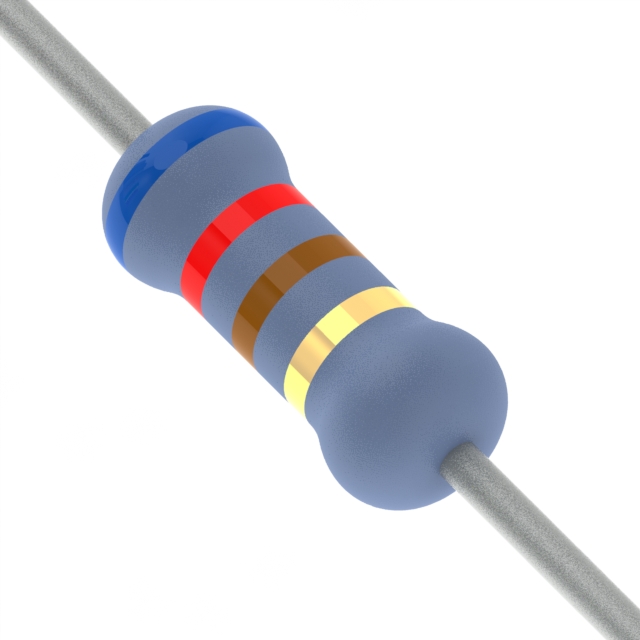 RSF1JT620R Stackpole Electronics Inc  Resistencias de orificio pasante