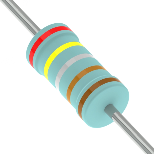 MF0207FRD52-249K YAGEO  Through Hole Resistors