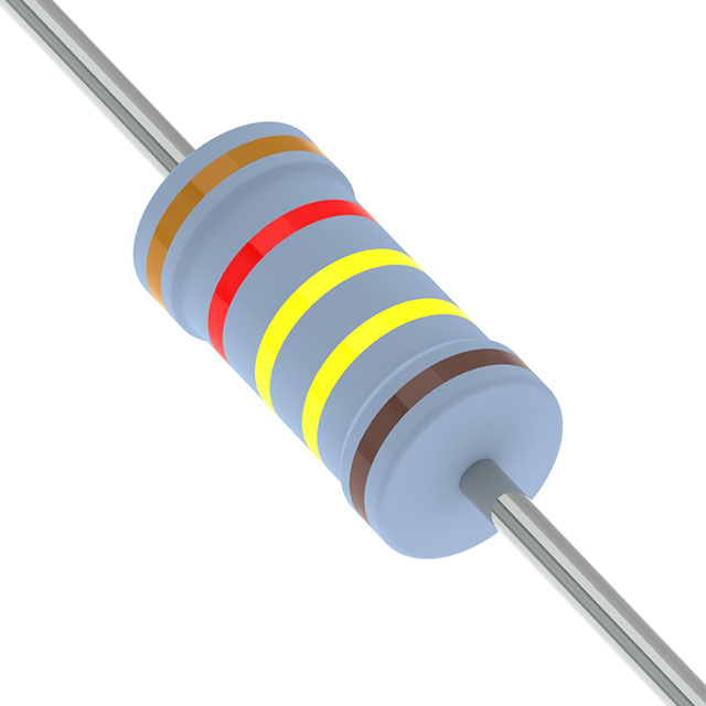 MFR1WSFRF52-3M24 YAGEO  Through Hole Resistors