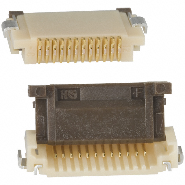 FH12-12S-0.5SH(1)(98) Hirose Electric Co Ltd  Conjuntos de conectores FFC FPC (planos y flexibles)