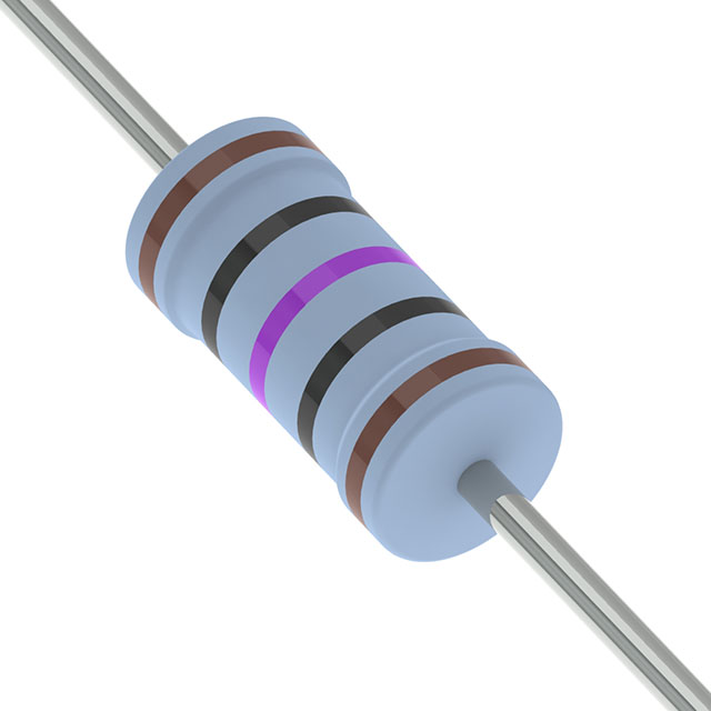 MFR100FRF73-107R YAGEO  Durchgangslochwiderstände