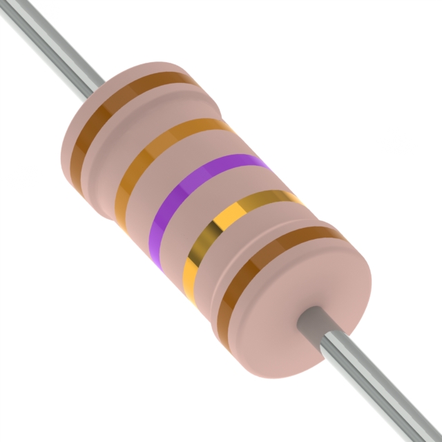 FMP200FRF52-13R7 YAGEO  Through Hole Resistors