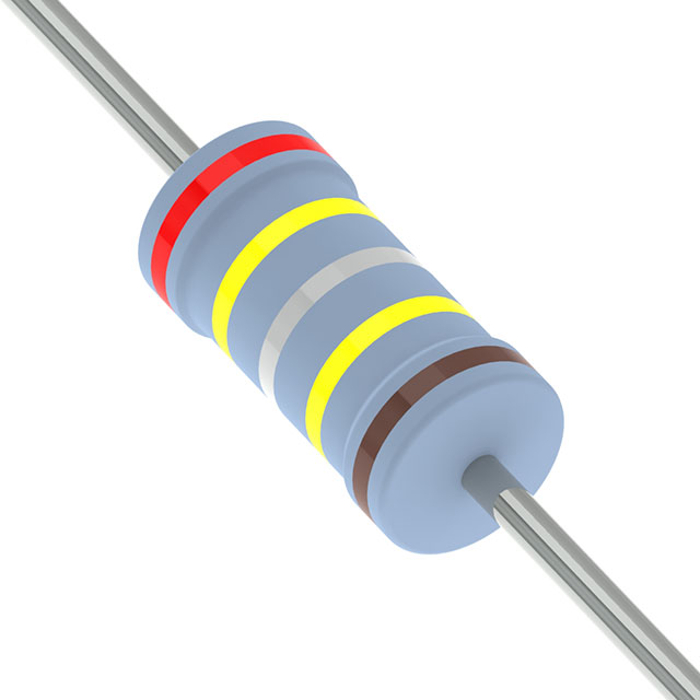 MFR1WSFBE52-2M49 YAGEO  Resistori passanti