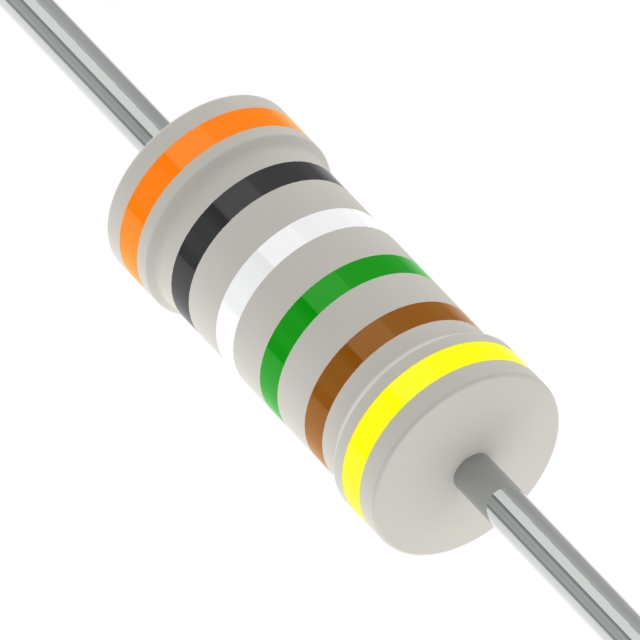 HHV-50FB-52-30M9 YAGEO  Resistencias de orificio pasante