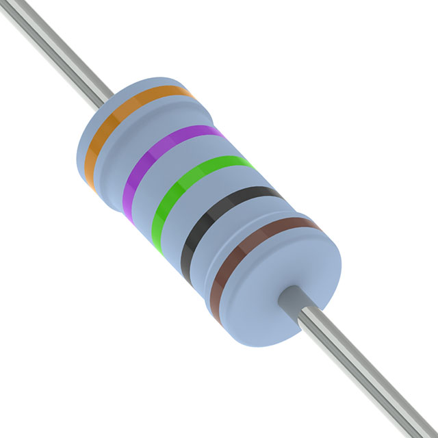 MFR50SFBF52-375R YAGEO  Résistances traversantes