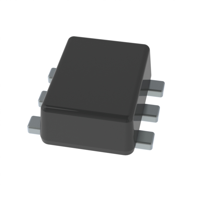 MMDT3906TB6_R1_00001 Panjit International Inc.  Matrices de transistores bipolares