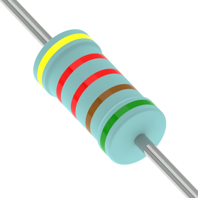 MFR50SDRE52-4K22 YAGEO  Resistori passanti