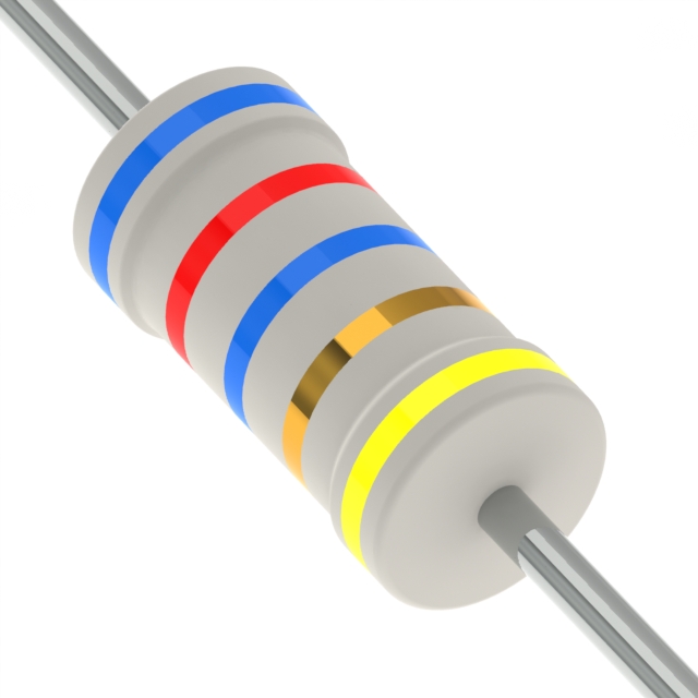 HHV-50JR-52-62M YAGEO  Resistencias de orificio pasante