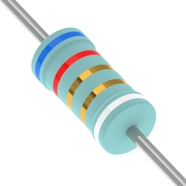 FKN2WSJT-73-6R2 YAGEO  Résistances traversantes