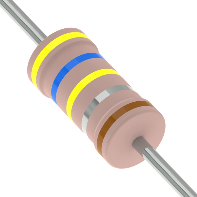FMP200FRF52-4R64 YAGEO  Resistencias de orificio pasante