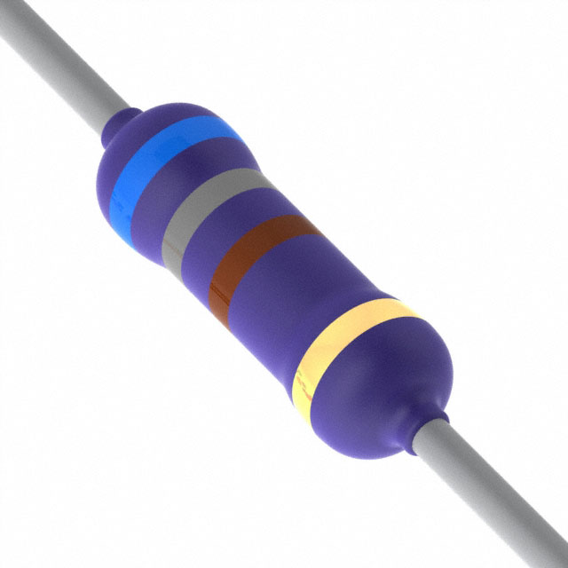 RSMF2JT680R Stackpole Electronics Inc  Durchgangslochwiderstände