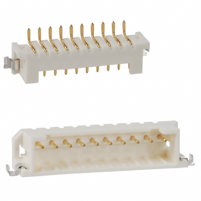DF3EA-10P-2H(51) Hirose Electric Co Ltd  Embases à broches mâles