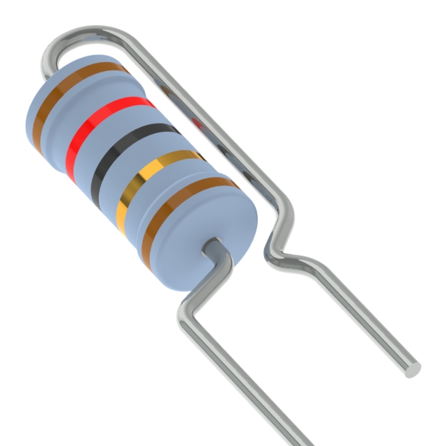 MFR-25FRFPN12R YAGEO  Through Hole Resistors
