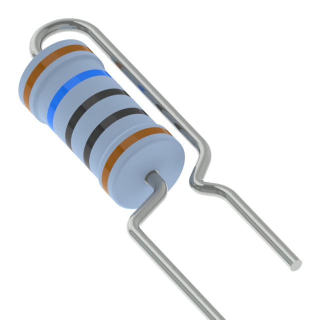 MFR-25FRFPN160R YAGEO  Resistori passanti