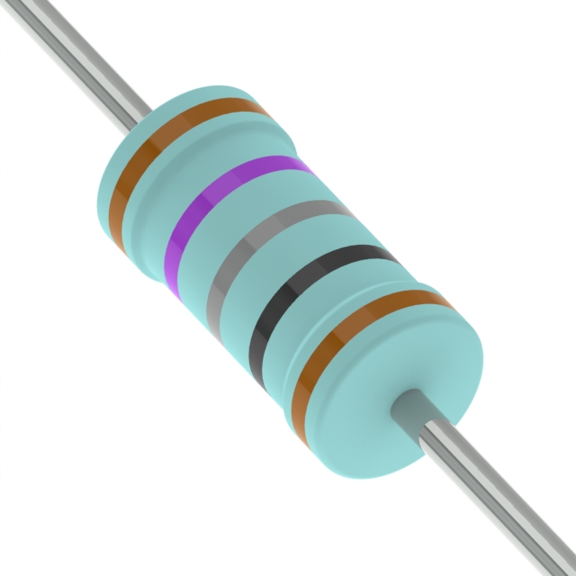 MF0207FRE52-178R YAGEO  Résistances traversantes