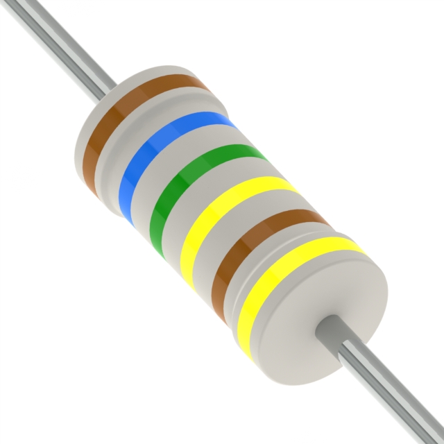 HHV-25FB-52-1M65 YAGEO  Résistances traversantes