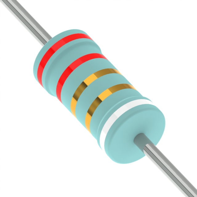 FKN400JR-73-2R2 YAGEO  Resistori passanti