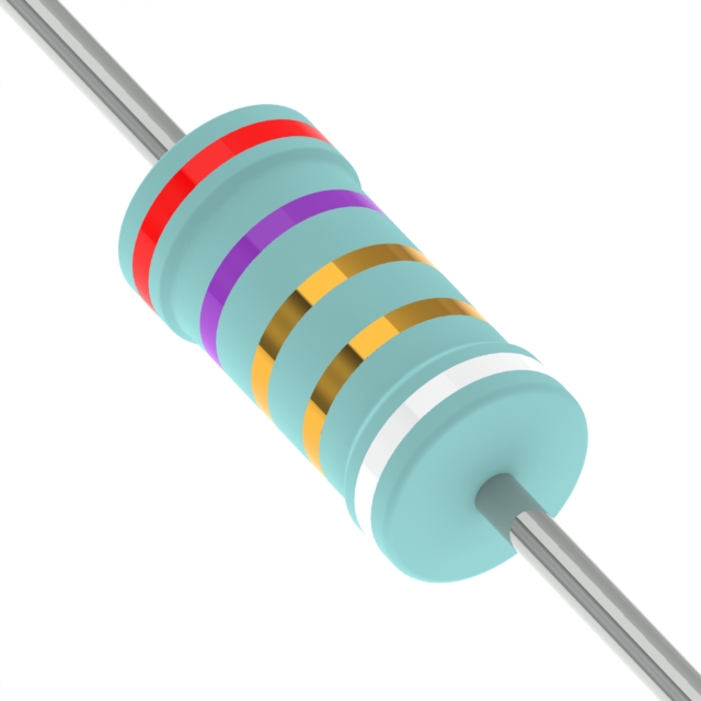 FKN1WSJB-52-2R7 YAGEO  Resistori passanti