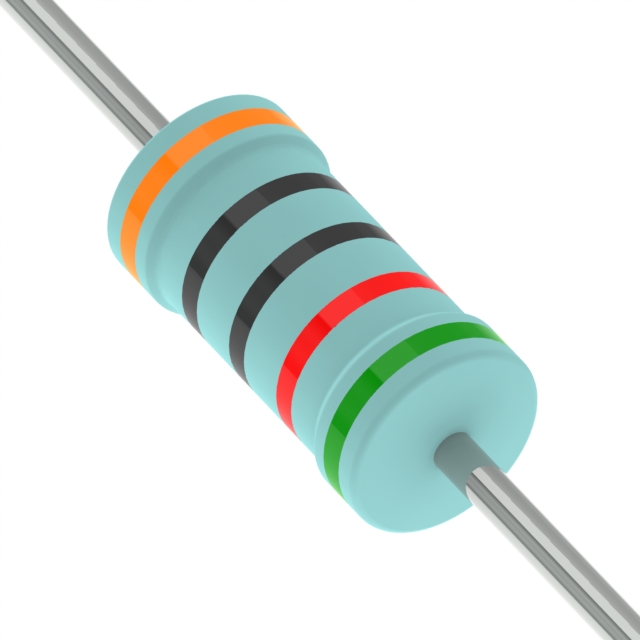 MFR50SDRE52-30K YAGEO  Durchgangslochwiderstände